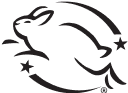Leaping bunny certified logo